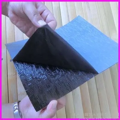 SBS APP modified bitumen self adhesive waterproof membrane for roof