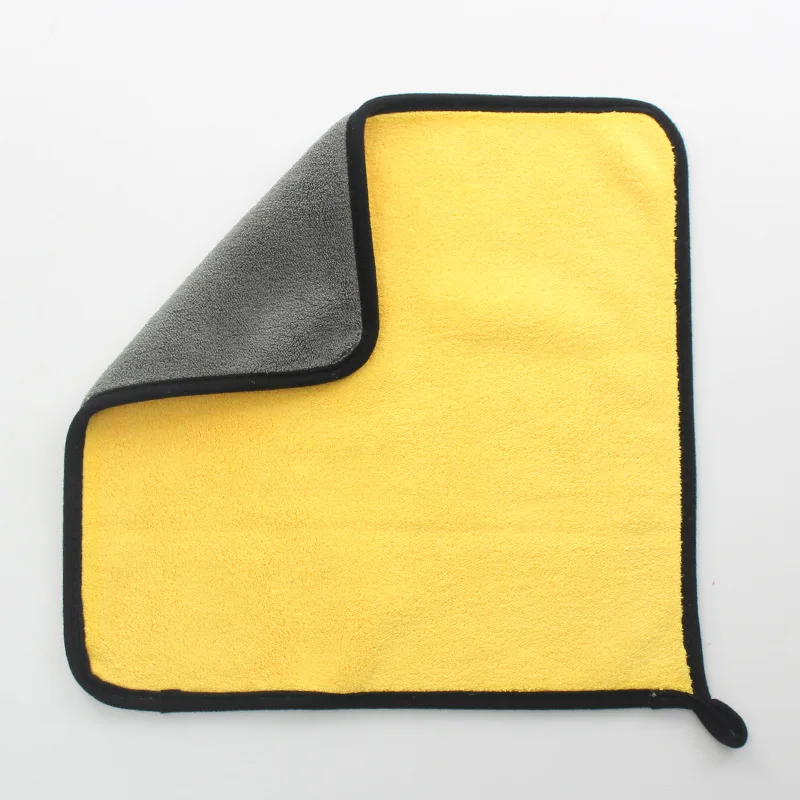 Washing Cloth Microfibre Car Wash Towel double sides 800 gsm microfiber car cleaning towel wholesale