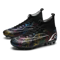 New design soccer shoes men football boots shoe training boot soccer shoes football original