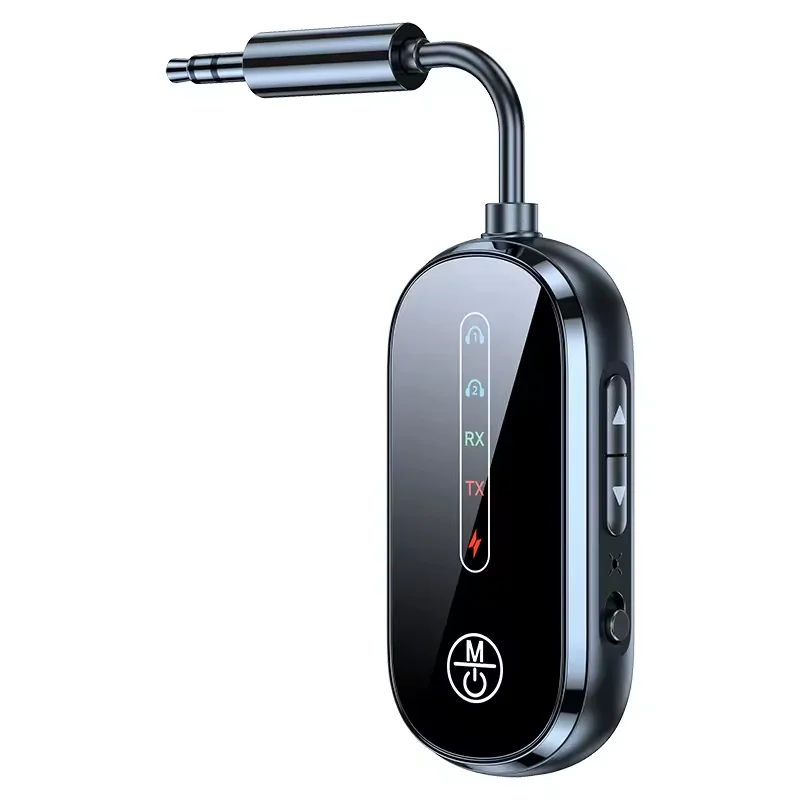 C83Pro двойное соединение новейший BT5.4 2 в 1 автомобильный портативный bluetooth-5 4 аудио-передатчик приемник
