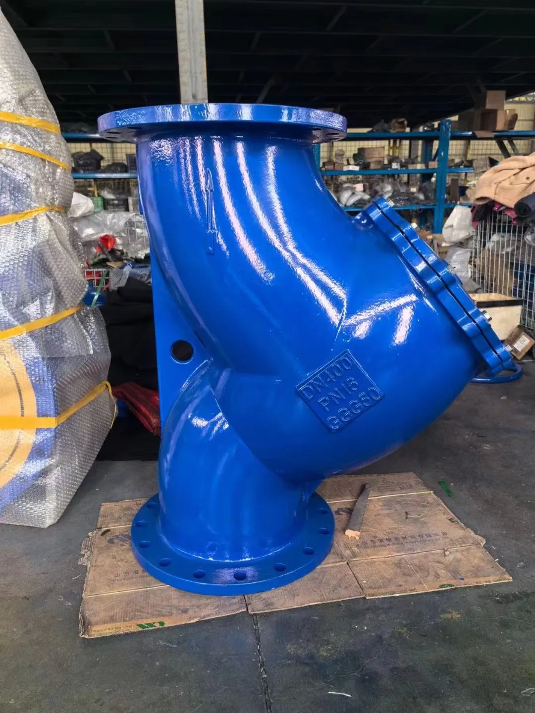 Китайский производитель высокое качество PN16/10 DN40 DN600 DI корпус из нержавеющей стали сетка DIN3202 F1 Y Тип фильтр y