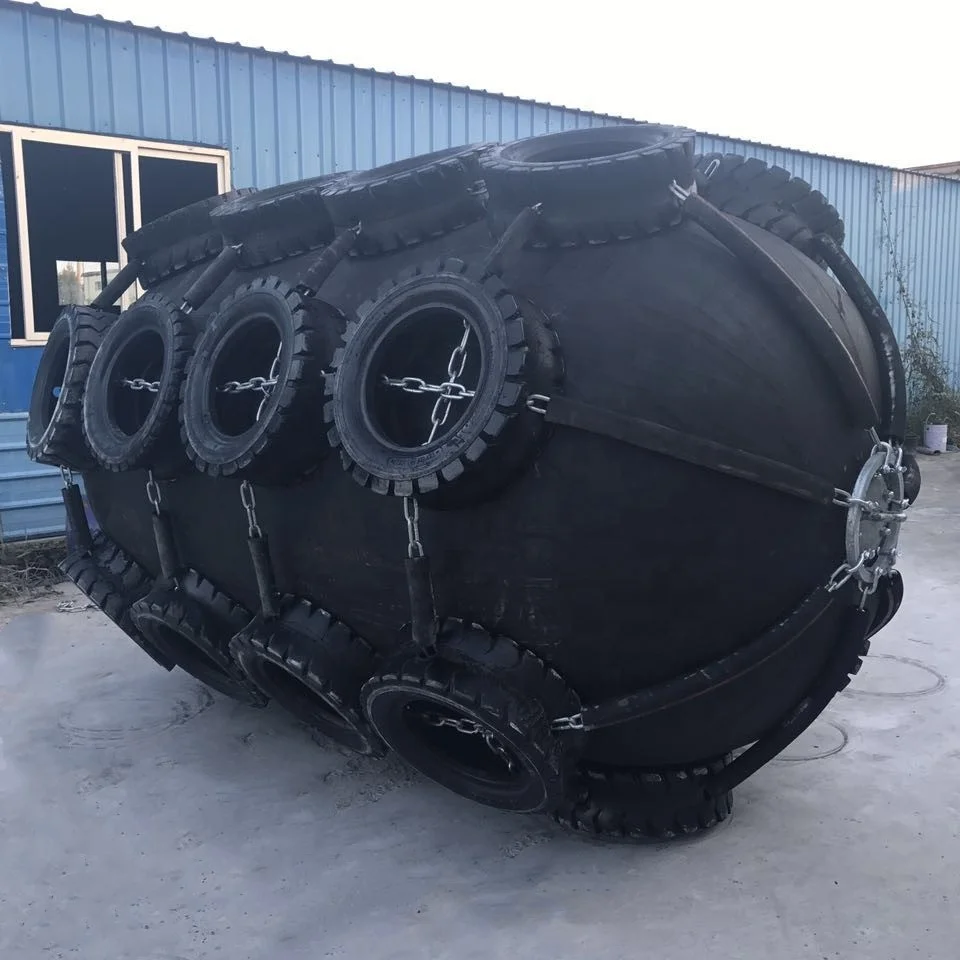 Tyre Marine Rubber Fender From China Wholesale Price