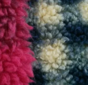 100% полиэстер шерпа флисовая ткань искусственный мех