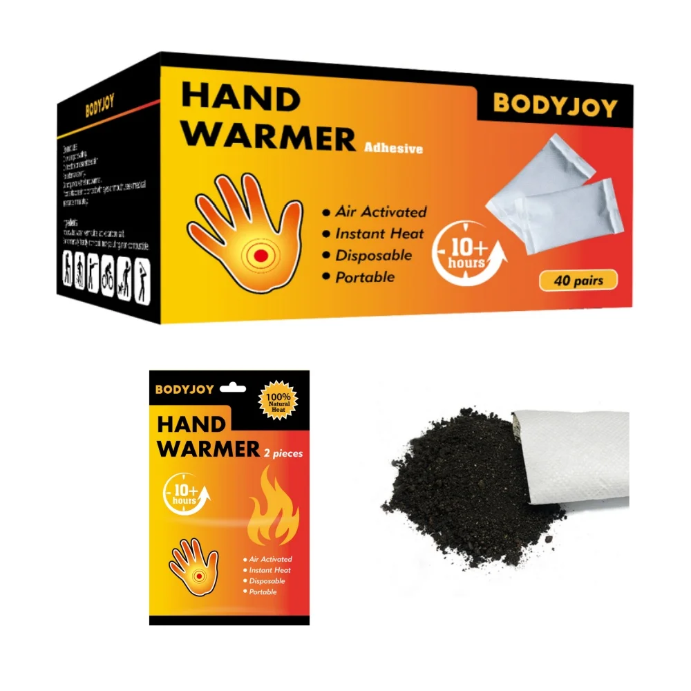 Best Selling In Europe One Time Use Self Heating Pack Instant Warmer For Winter body warmer pad