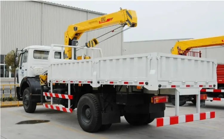 Lifting Machinery 2ton 1t small knuckle truck mounted crane SQ2SK1Q SQ2SK2Q 2 ton mini truck Lorry mounted crane price for sale