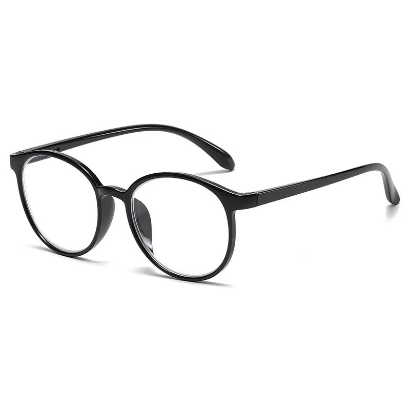 UV400 Unisex Custom Logo Classic round Frames Reading Glasses Anti Blue Light Blocking Glasses