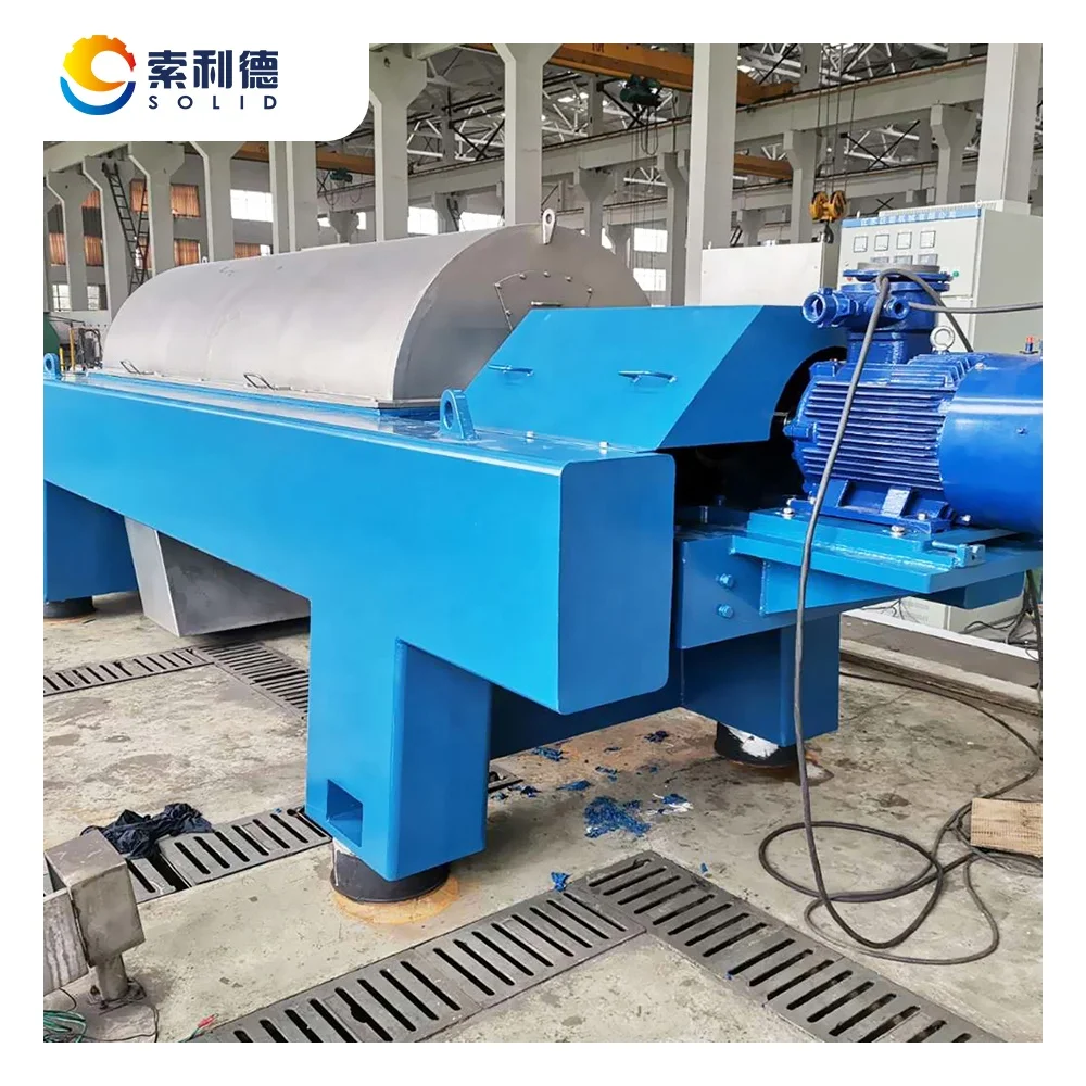 Professional AVOT-6 Olive Waste Water Decanter Centrifuge Used For Waste Water Treatment from Olive Oil Mill