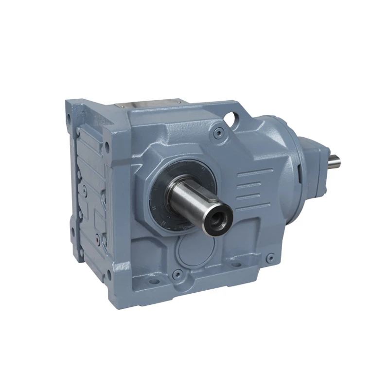 KSeries Worm & Helical Speed Reducers 90 Degree Shaft Mounted Power Transmissions ODM Customizable K97 KF97 KAF97 KA97