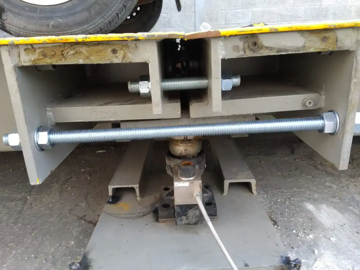 ZONJLI standard truck scale 120 ton 3x18m vehicle  weighing weighbridge truck scales