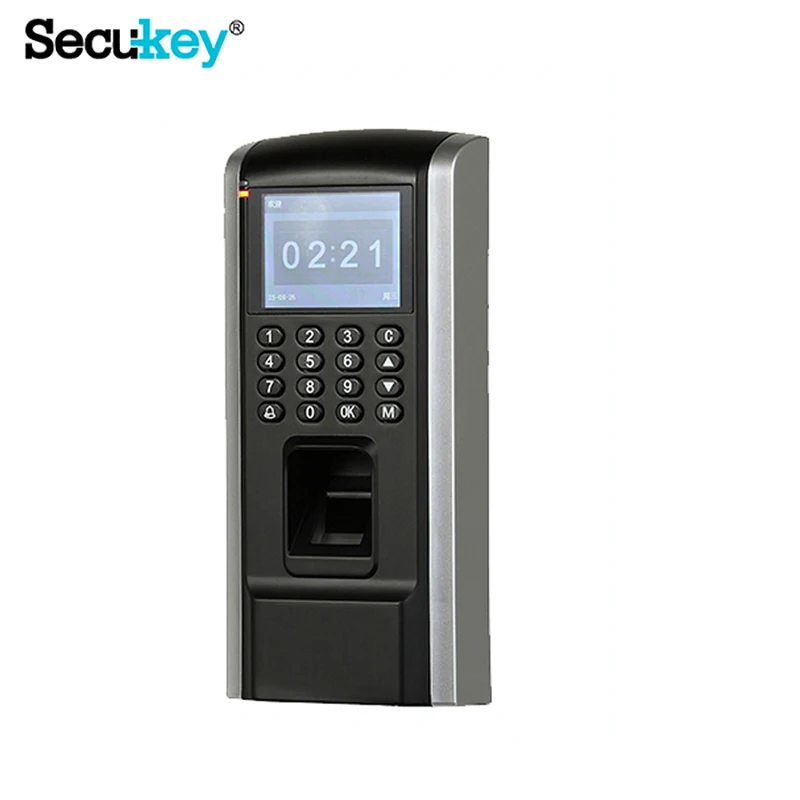 Standalone Time attendance rfid reader access control system