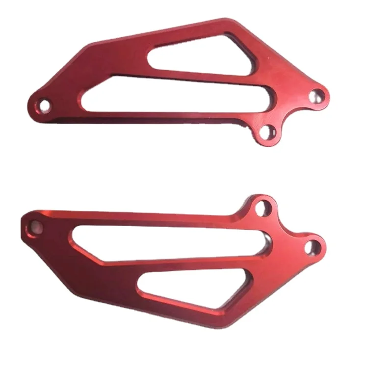 Custom High Precision CNC Machining / Turning Anodized Aluminum Spare Parts for Motorcycles and Cars CNC Machine Parts Suppliers