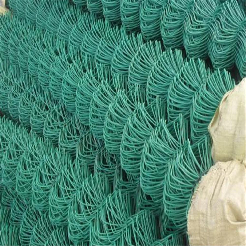 Wholesale factory 6ft 7ft 8ft 10ft 9 10 11 12 13 14 15 gauge wire 100 ft roll galvanized /pvc coated chain link fence prices
