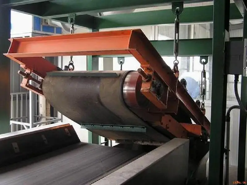 high quality belt magnetic separator for magnet scrap metal magnet
