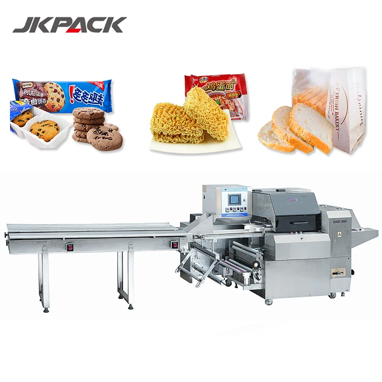 JY-280/DXD-280 Pillow Pasta Or Spaghetti Stick Noodles Packing Machine