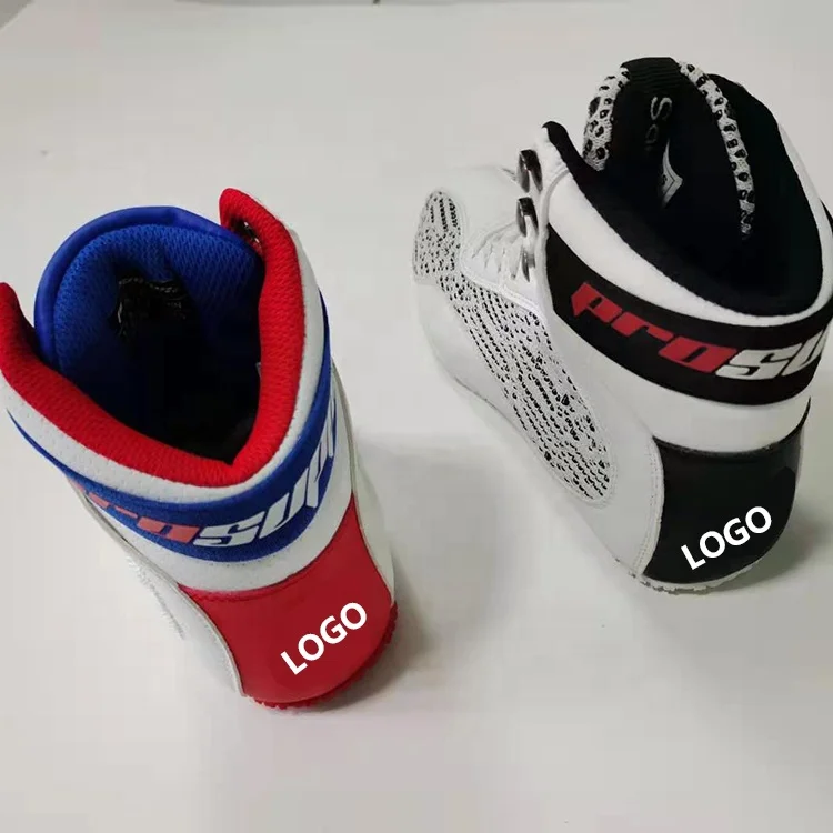 
Youth Professional Fighting Boxing Shoes Wrestling Shoes Men 