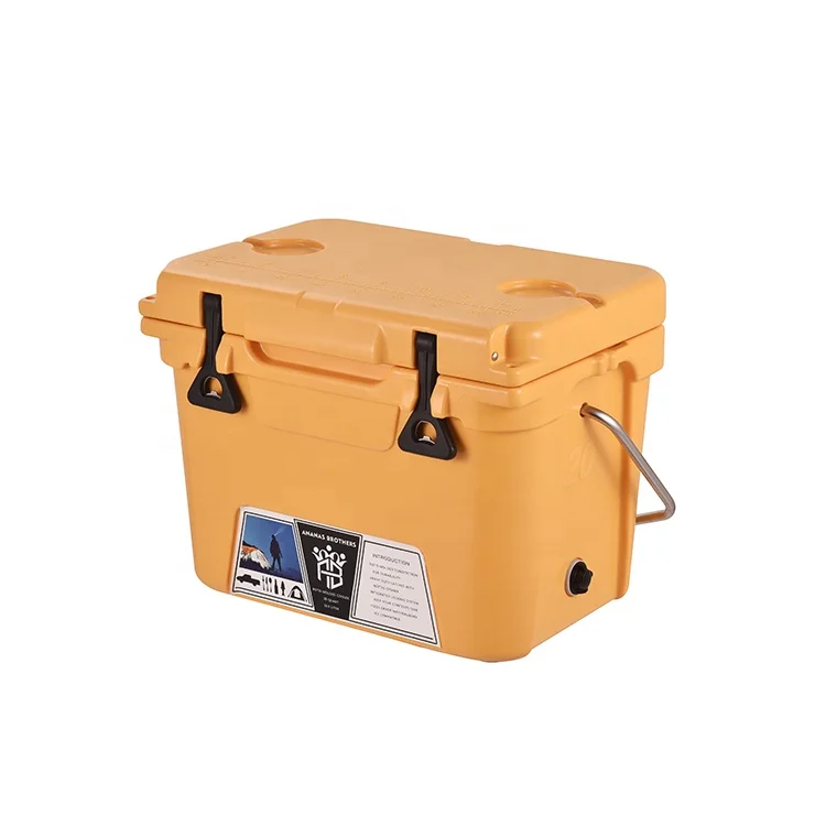 Alibaba China Supplier small capacity Plastic Rotomolded Ice Cooer Box