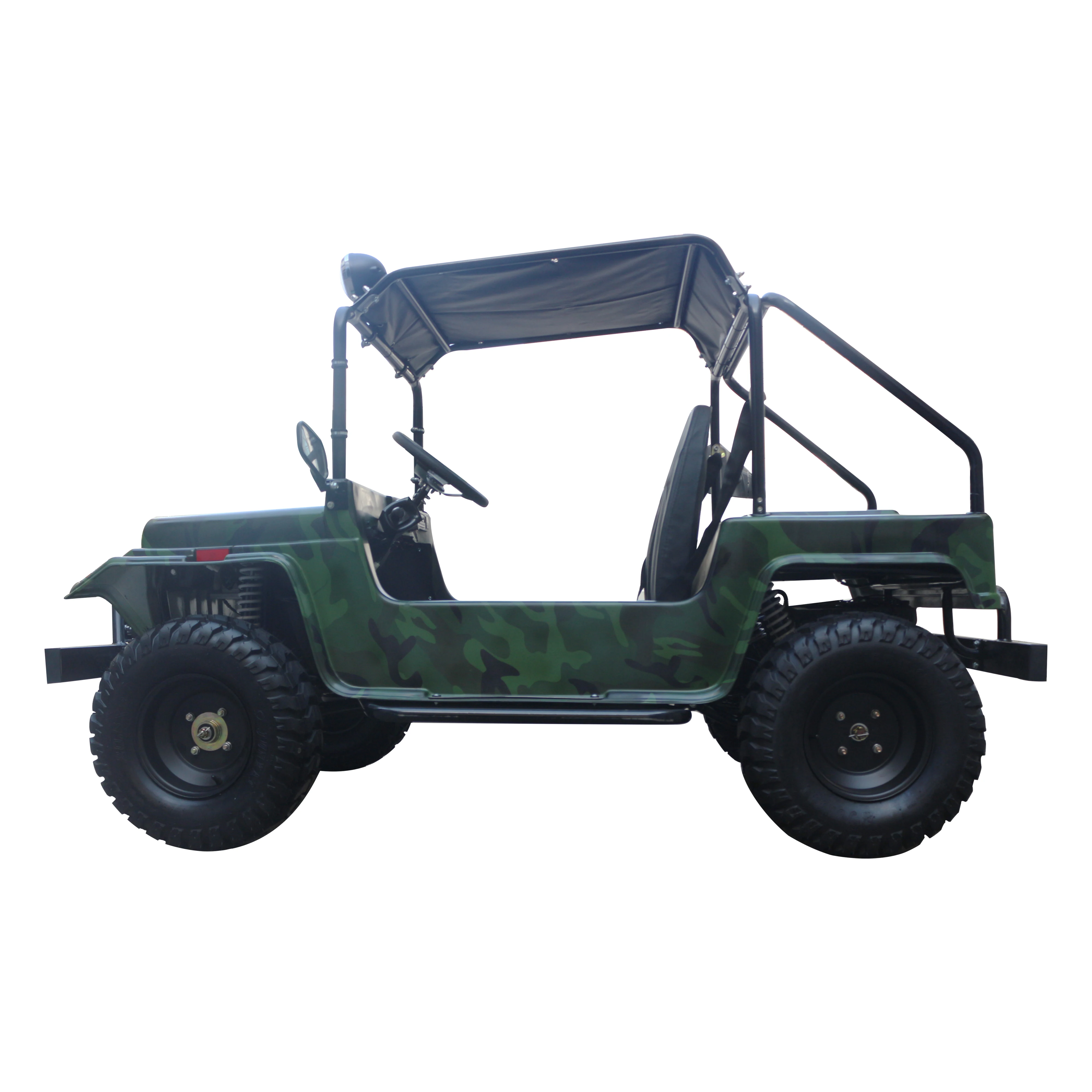 Wholesale Cheap Price 150cc Mini Jeep Willys Automatic Sides by Sides 4X4 UTV Jeeps for Sale