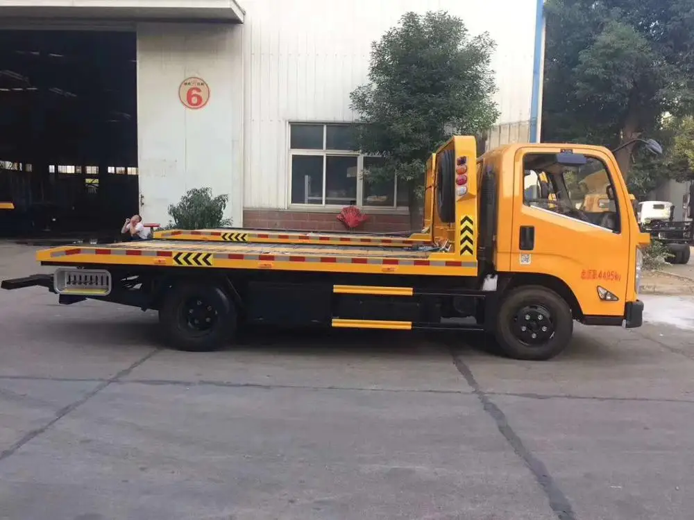 4x2 JMC 8ton flatbed wrecker bed for sale in dubai