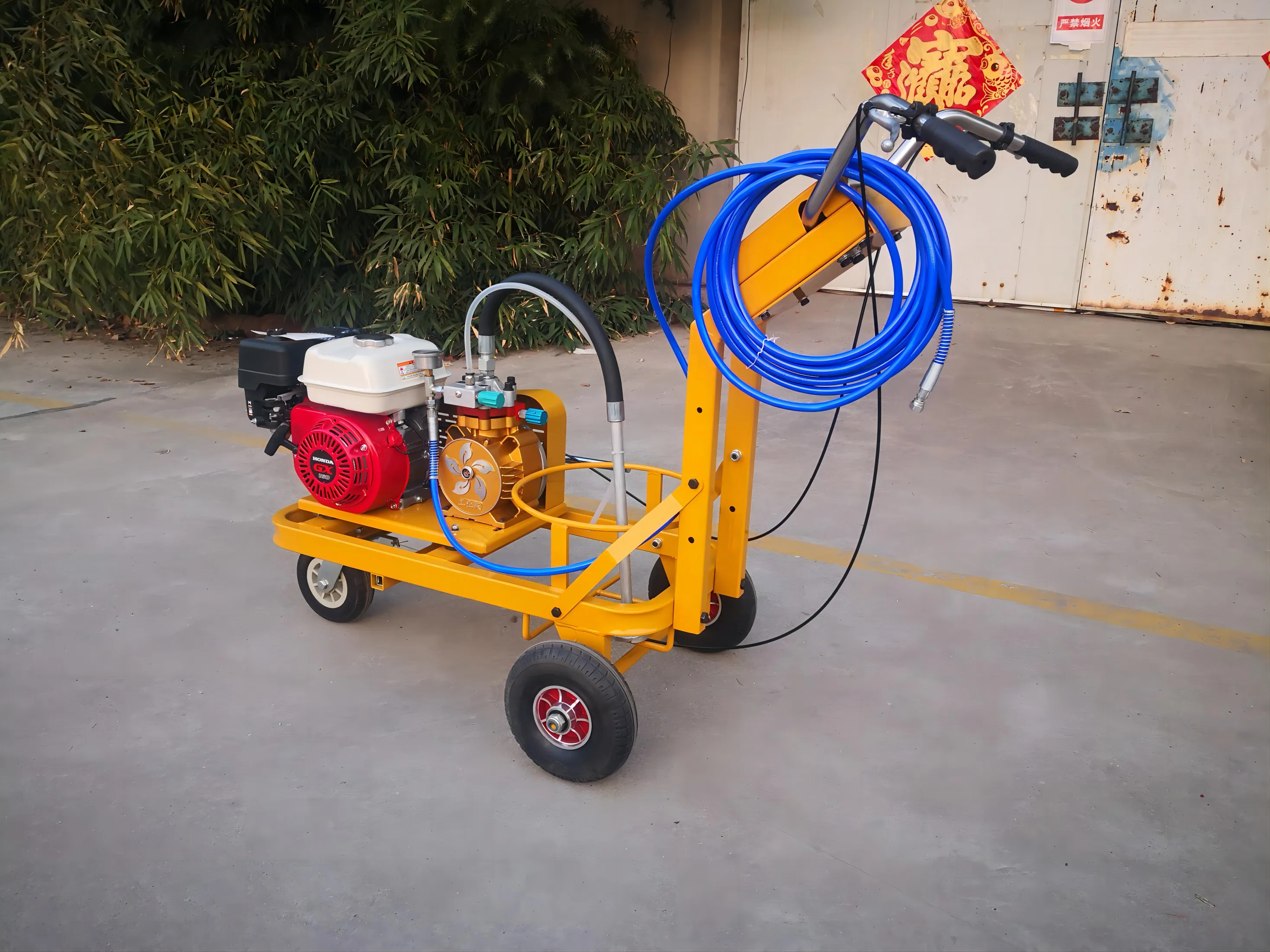 Hot Selling 11C Marking Equipment Road Cold Spray Painting Machine