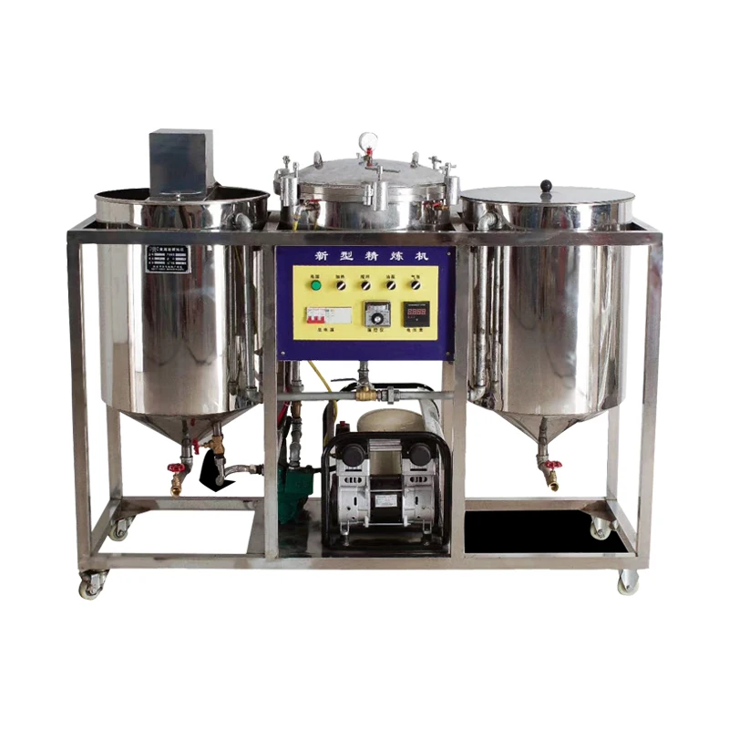 jatropha curcas oil refinery machinery seed oil bleaching refinery machine
