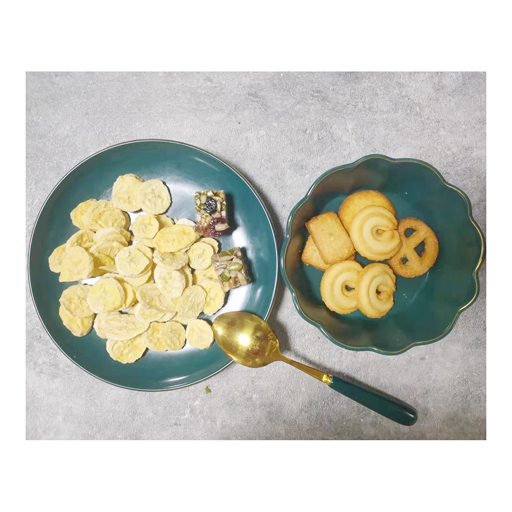 Natural Fresh Banana Slice Material Freeze Dried Banana Chips