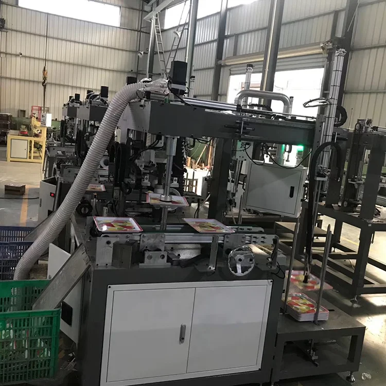 
Updated version melamine tableware polishing Edge grinding machine for dinner set 
