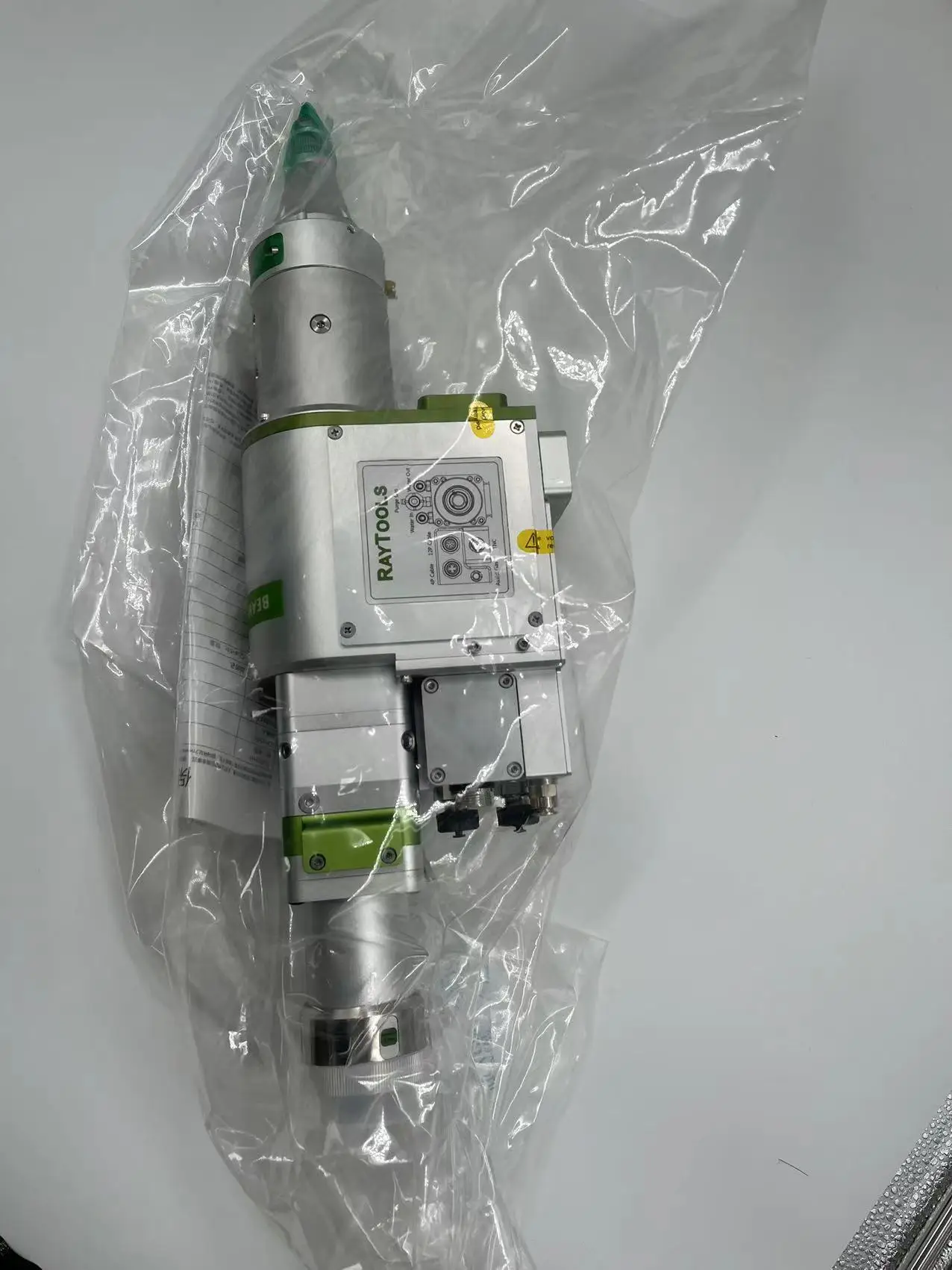 Best Quality GF501 3KW five-axis 3D laser cutting head