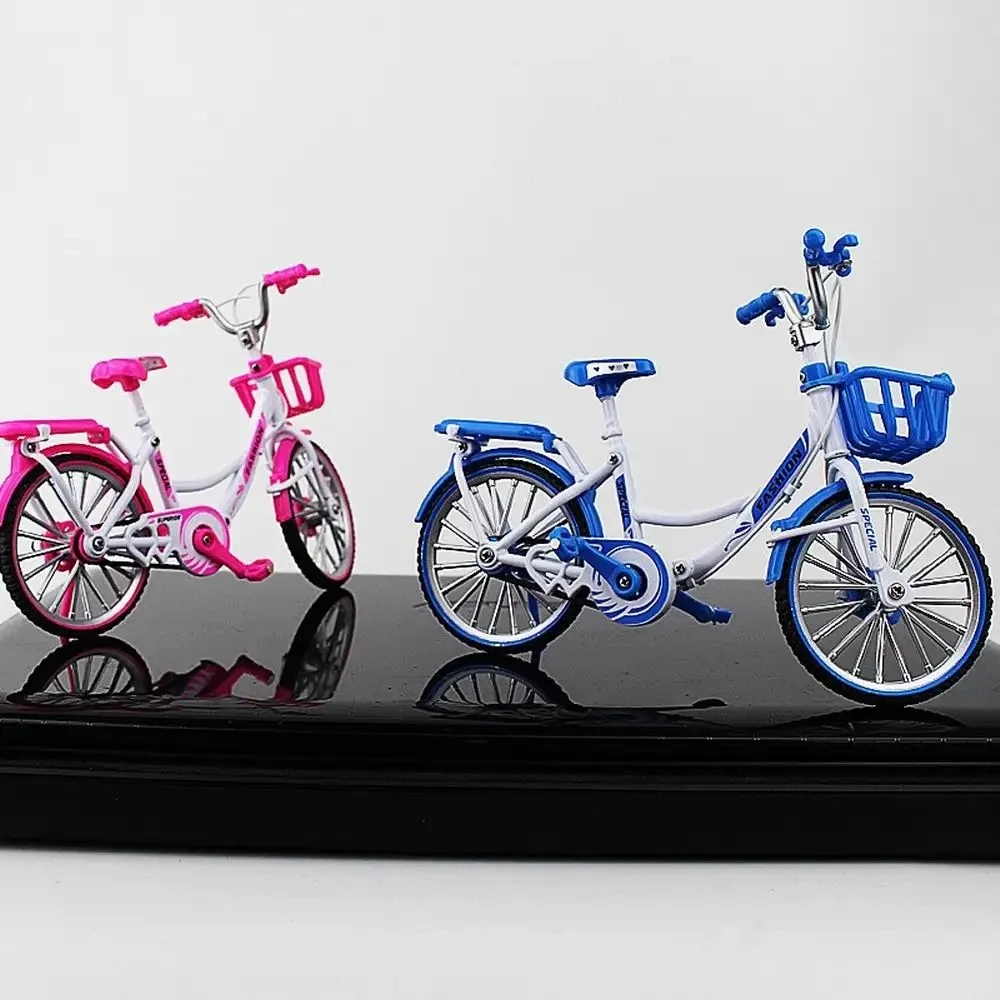 Hot Sale Finger Alloy Bike Model 1/8 Simulation Die Casting Bike Toy