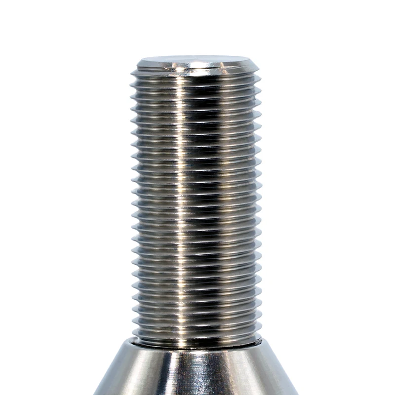 Factory Price Auto Fasteners High Quality Customized Cnc Machined Titanium Lug Bolt Hex Car Wheel Lug Wheel Bolt Nut Bolt
