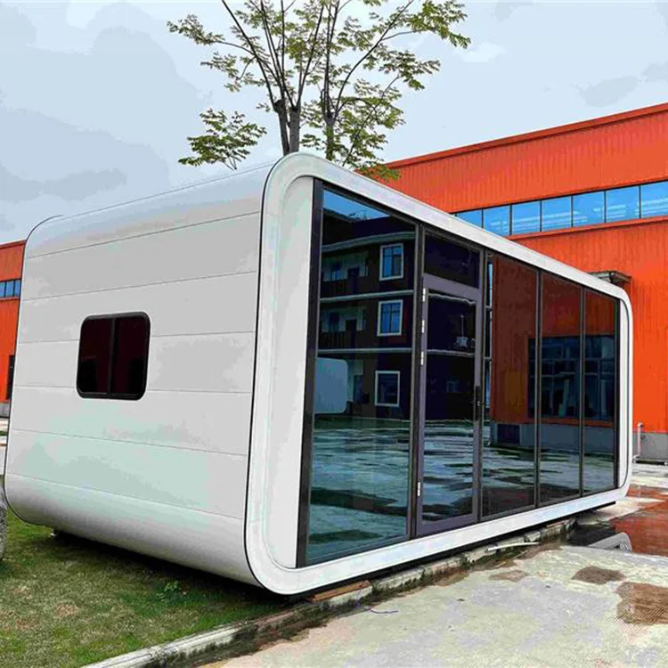 Capsule B&B Mobile Home Hotel Tent Cabin Camp for Scenic Residential Housing Integrated House