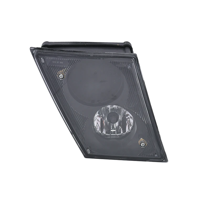 Fog Lights Pair Compatible with 2003-2017 Volvo Vt Vnl Replacement for 20737496 20737497 New Bumper Lamp Driver Passenger