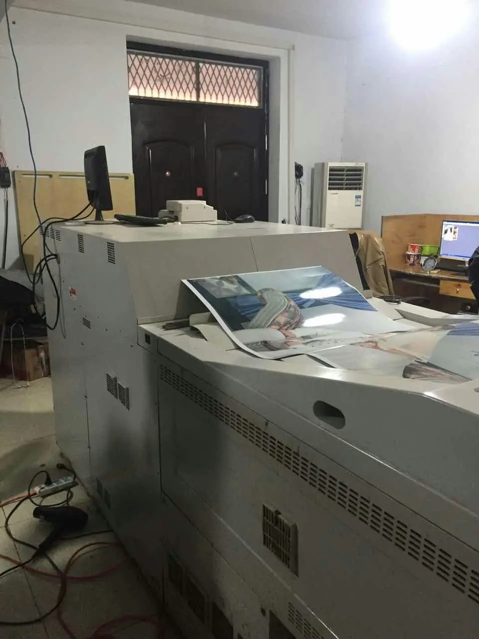 noritsu QSS  LPS24 digital minilab photo printer machine .cheaper pricing .welcome test machine in Dalian ,china factory