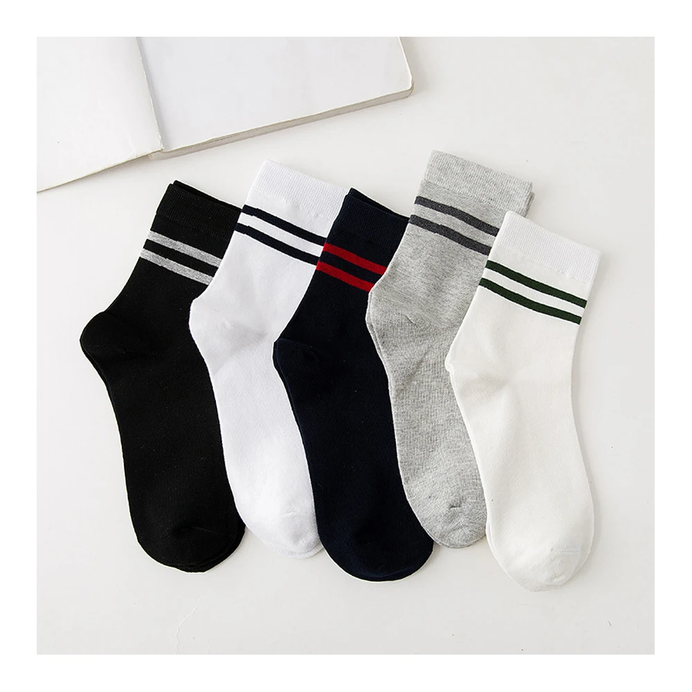  Fashion cotton calcetines dibujos animados custom tube crew designer meias ankle cartoon men