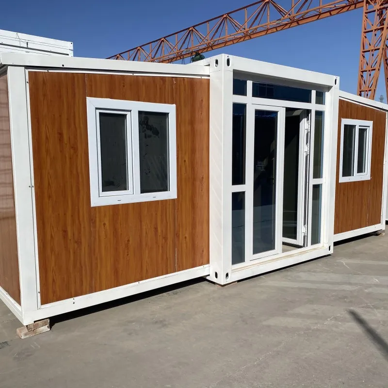 Foldable Folding Extended Prefabricated Prefab Modern Home Apartments Luxury Expandable Container House