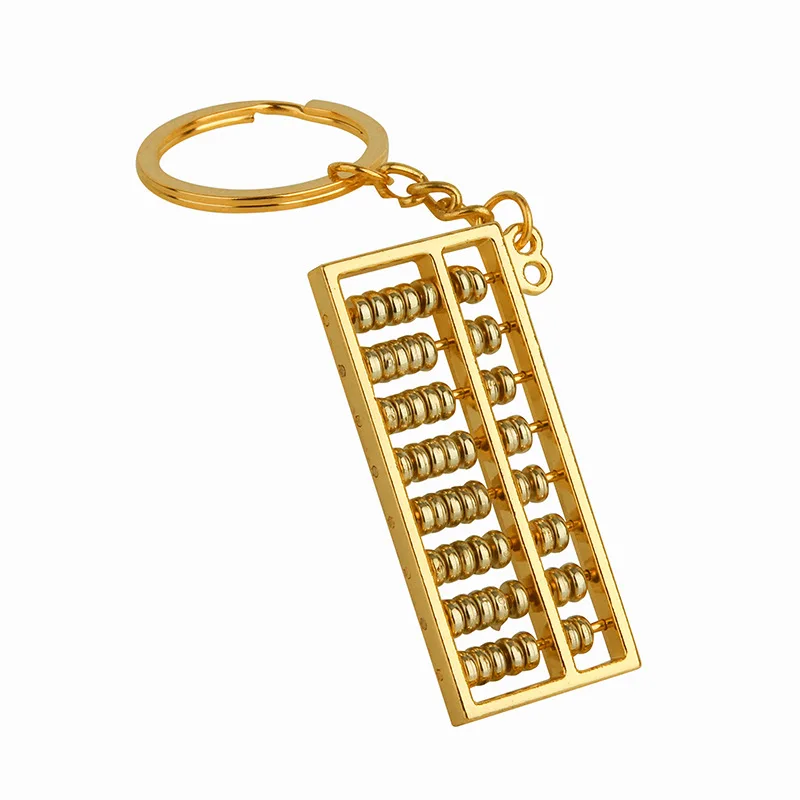 Оптовая продажа новых продуктов продаж мини-портативные креативные автомобильные брелки подарочные металлические для ключей