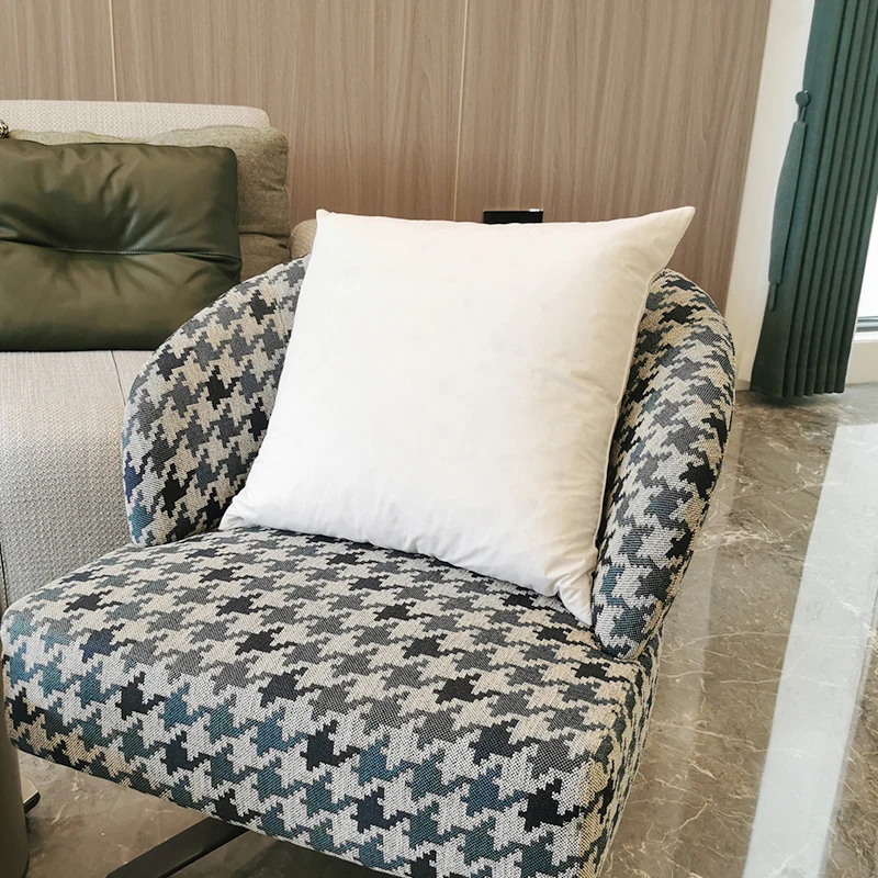 Manufactures Wholesale White Goose Down Cushion Insert 50X50 Pillow Feathers