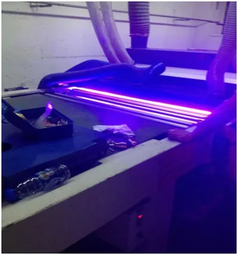 UV LED curing system UV Curing Lamp for uv flexo printing machine ink dryer