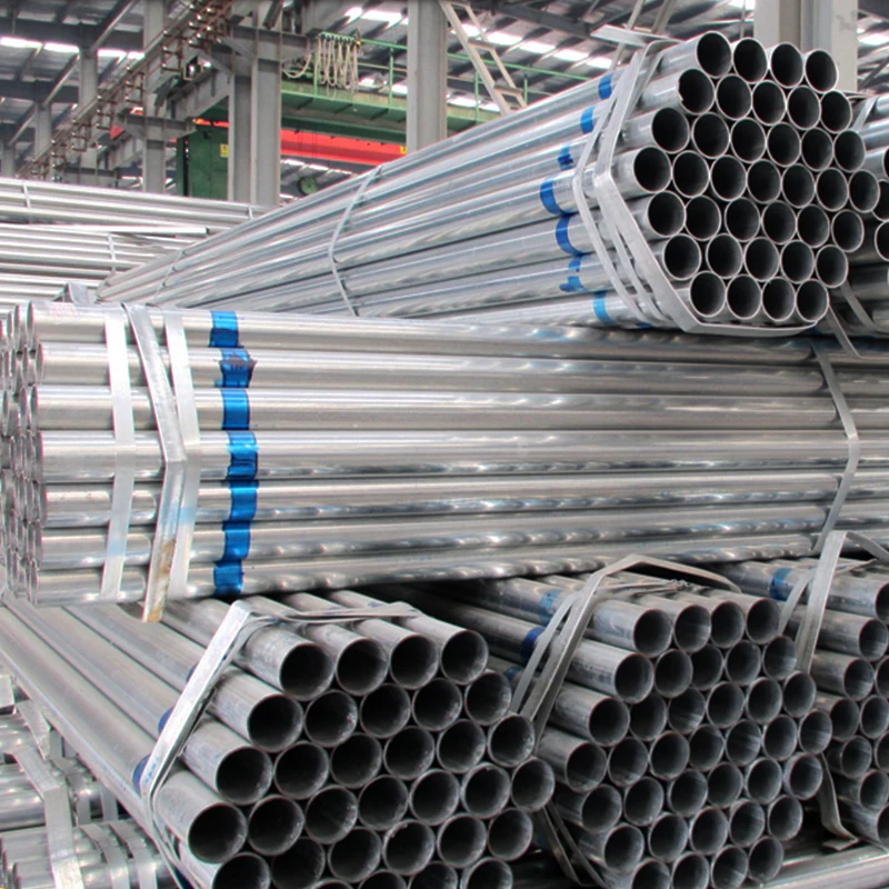 48mm Galvanised Tube4mm Thick Wall Construction Galvanized Steel Pipe5 Inch 5 Foot  Galvanized Steel Pipe