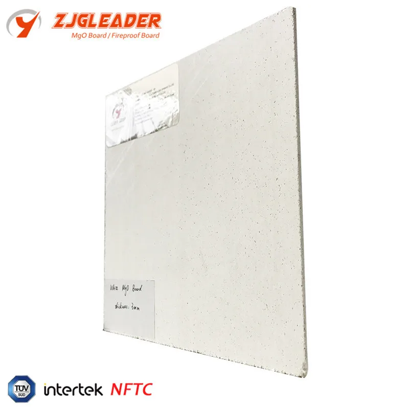 Hot Sale Modern Design MGO Board Wall Panel Easy Installation Fireproof Decorative Material