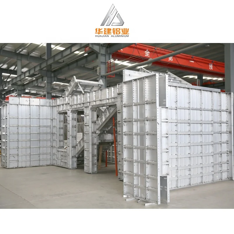 Durable Concrete High Bearing Capacity Aluminium Construction Formwork