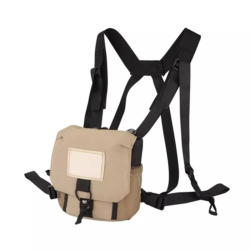 Регулируемый портативный уличный бинокль ремень нагрудный ремень для охоты туризма стрельбы