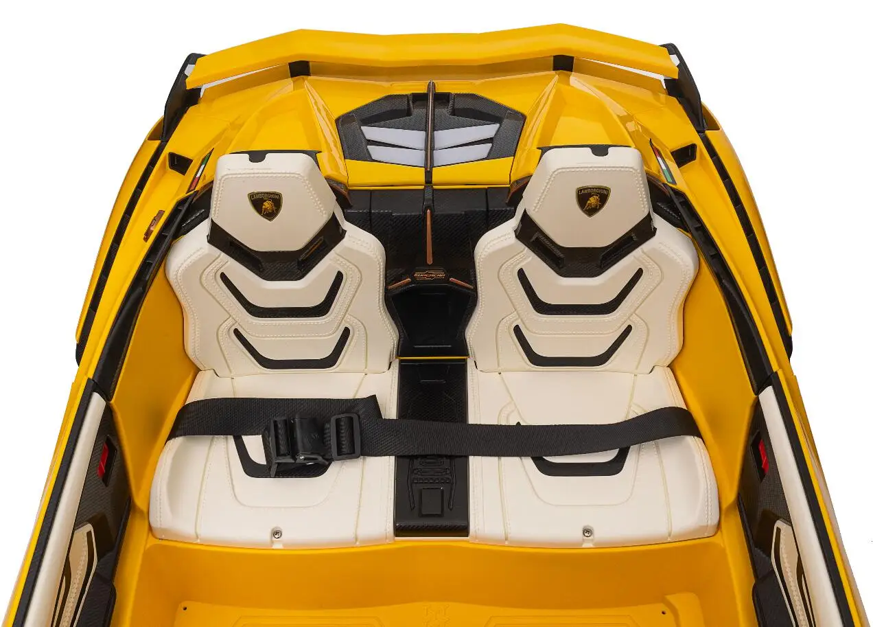 Hot selling 2 seats Lamborghini Sian Licensed Ride on Car with 2.4G Remote Control cool supercar