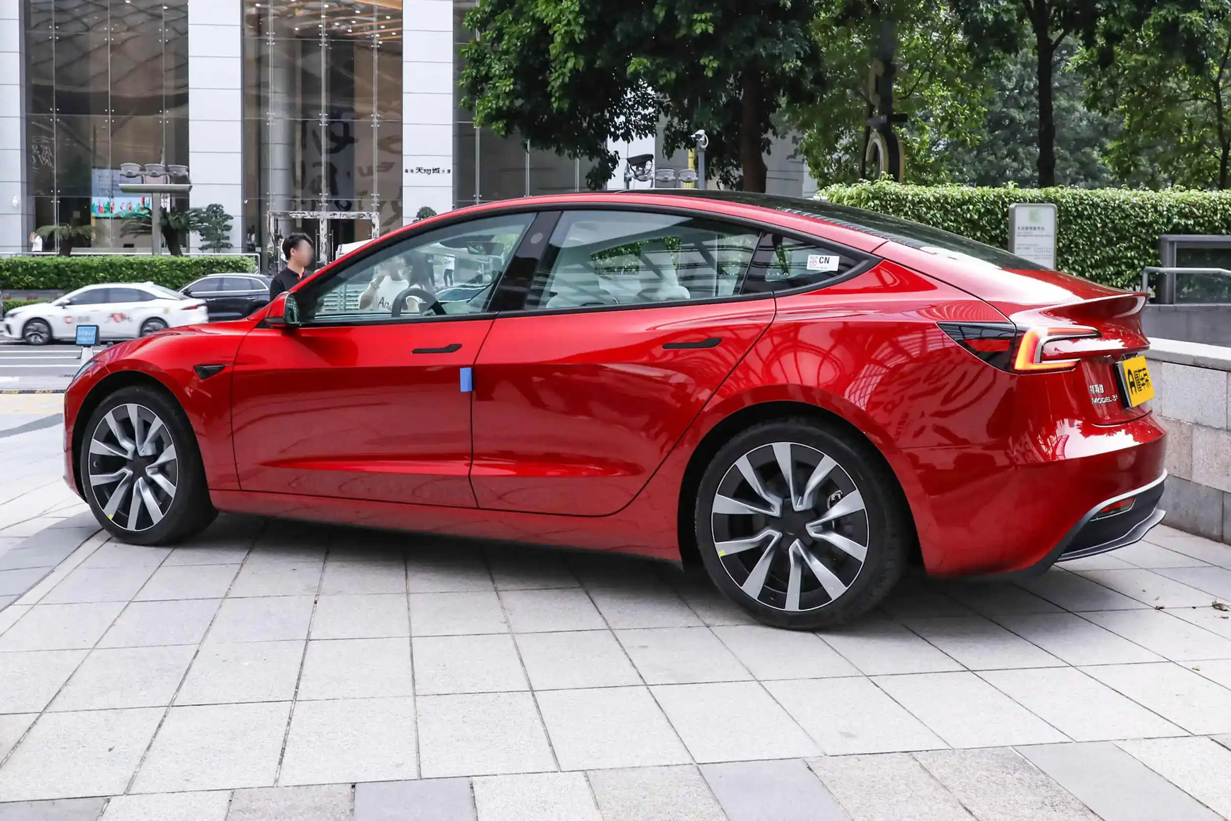 new car 2024 Newly launched Tesla Model 3 Long Range All Wheel Drive Renewal electric cars used tesla cars for sale