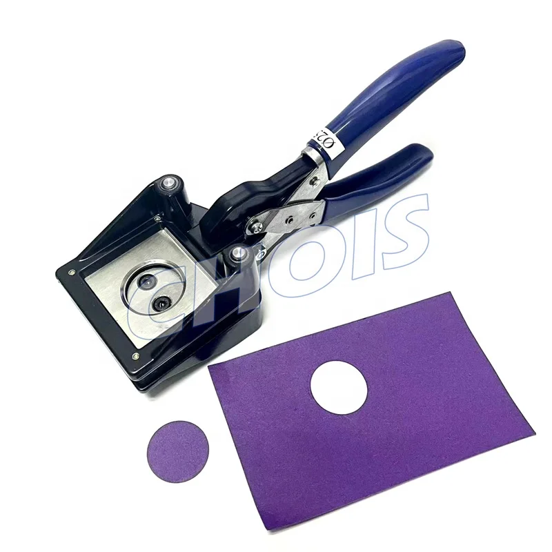 Ручной 10 мм, 20 мм, 30 мм, 40 мм круглой формы резки бумаги Дырокол