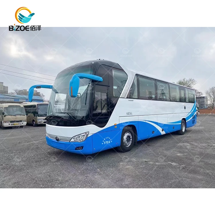 Хорошее состояние подержанные городские автобусы Youtong 65 мест