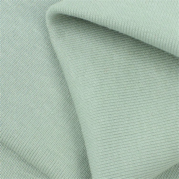 High Quality 21S 26s Cotton Polyester Knitted Jersey CVC Fabric