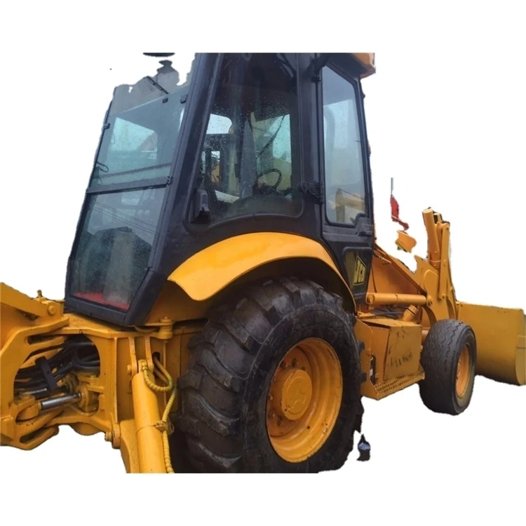Used Backhoe Loader 4CX Heavy Equipment for sale/ Backhoe Loader in Good Condition
