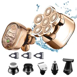 Multifunctional USB Rechargeable Hair Clipper Electric hair trimmer Shaver hair cut machine