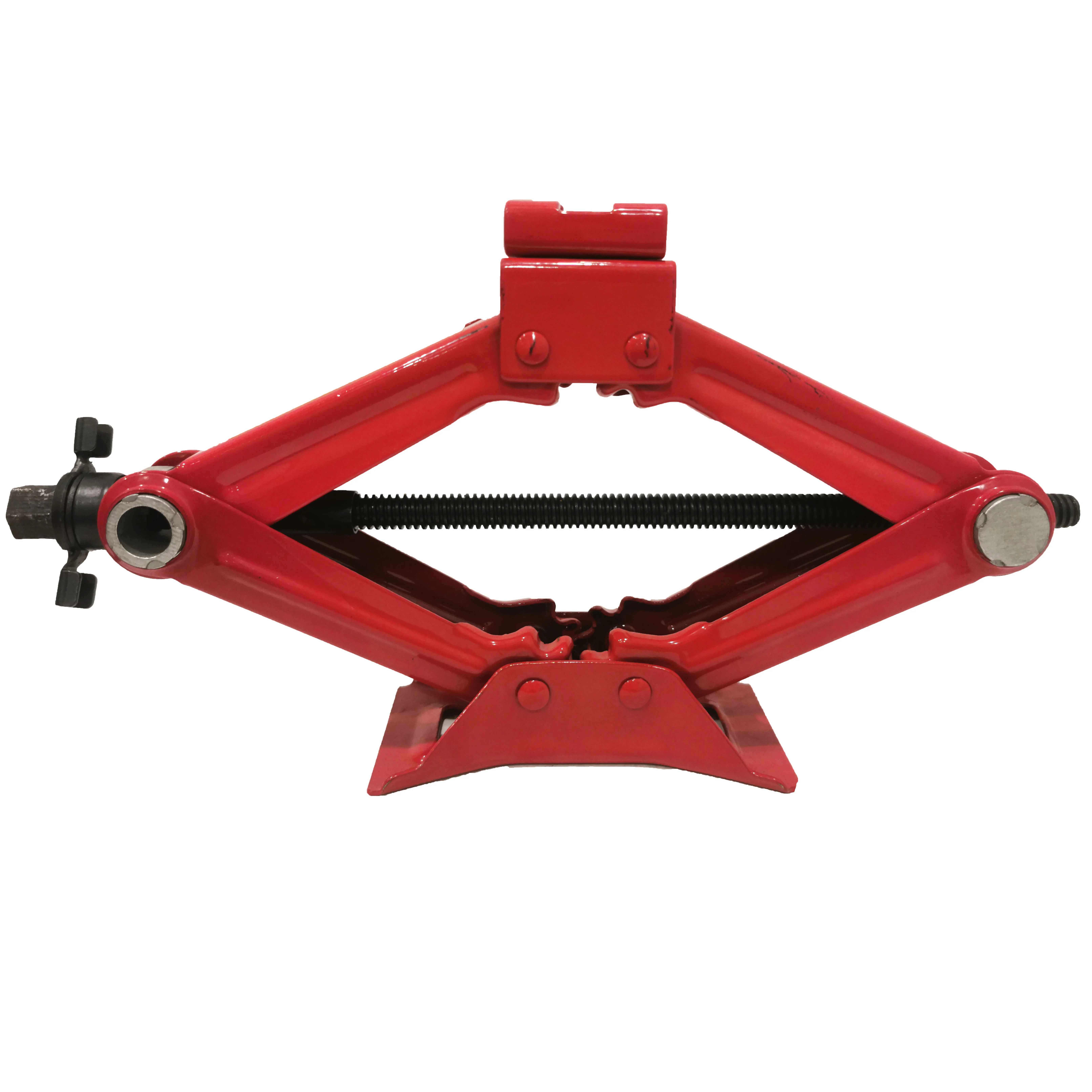 
1 Ton low profile Scissor Cat with Key Handle Scissor Jack Lift For Car 