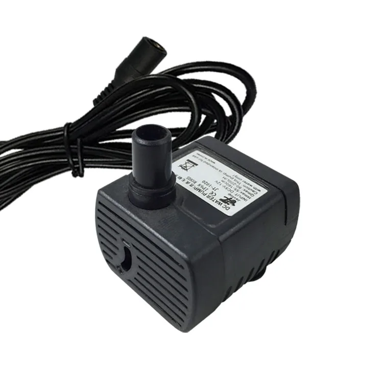 JOVTOP JT-1020 Fountain Mini Water Pump 12v DC Micro Brushless Submersible Pump 6v for garden